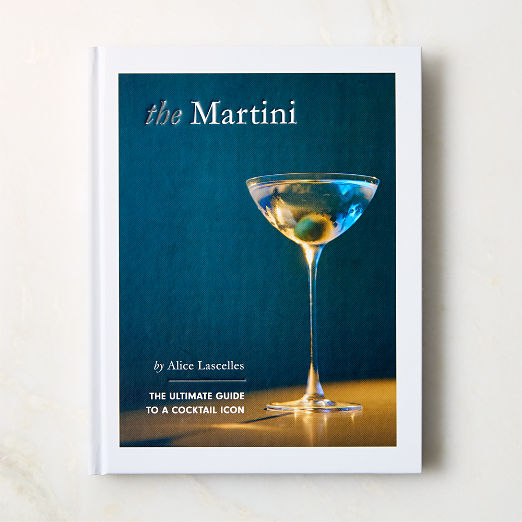 'Martini: The Ultimate Guide to a Cocktail Icon' Cocktail Book
