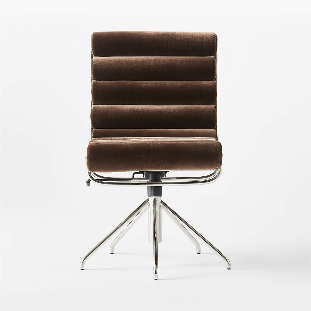 Oviedo leather store desk chair