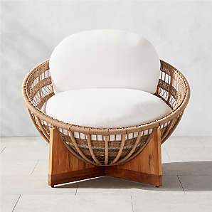 Opalhouse papasan chair online and table