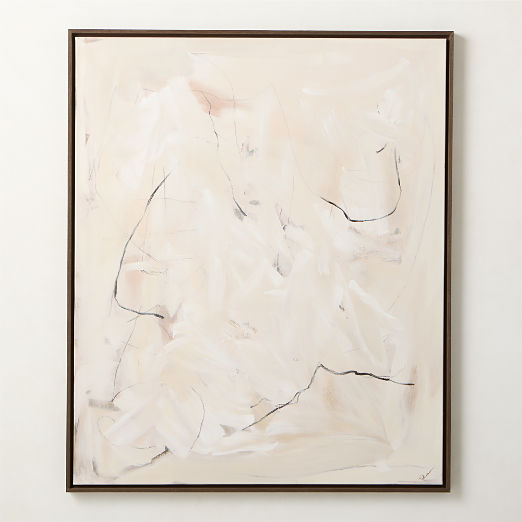 'Massina' Framed Wall Art 50"x60"