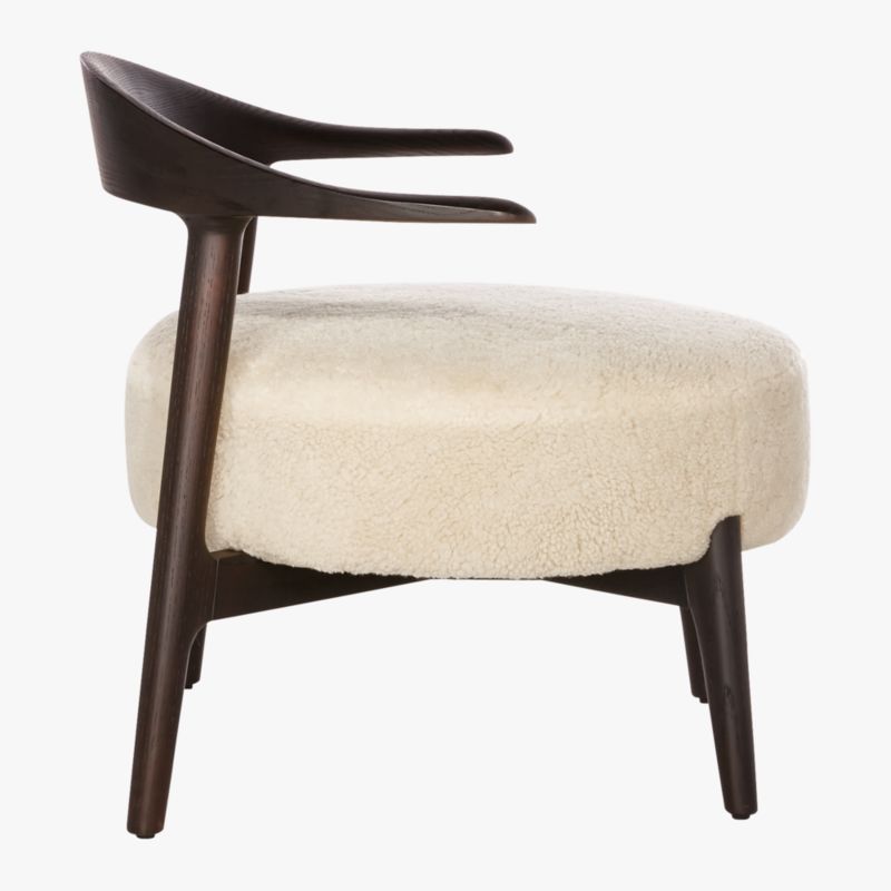 Cb2 best sale matador chair