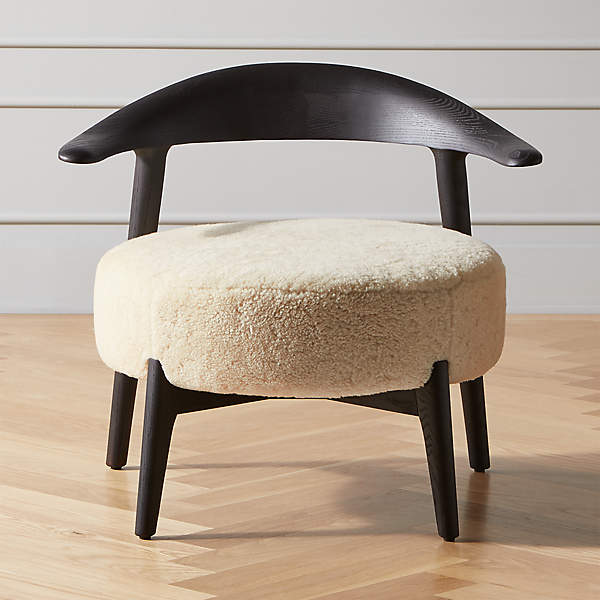 Matador Shearling Chair Reviews CB2