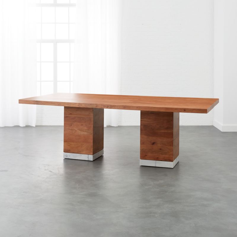 Mateo Marble Dining Table Reviews Cb2