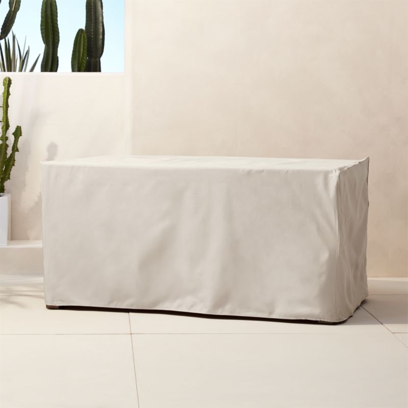 Outdoor Furniture Covers Cb2 Matera Waterproof Dining Table Cover