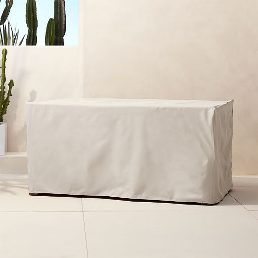 Outdoor Furniture Covers Cb2 Matera Waterproof Dining Table Cover