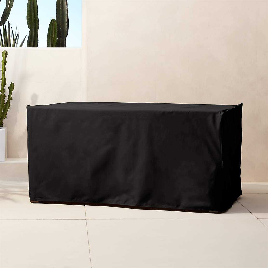 Trepp Outdoor Dining Table Cover CB2