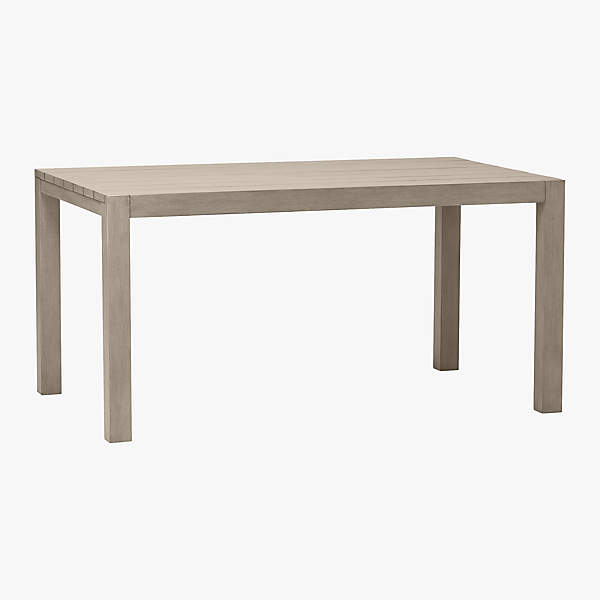 Matera Grey Dining Table Reviews Cb2, Round Table Decoto