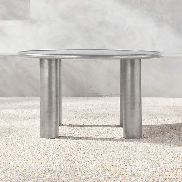 dining table aluminum