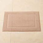 Matin Organic Cotton Brown Bath Mat 24"x36"