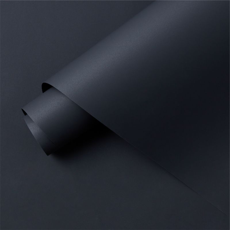 Matte Black Wrapping Paper + Reviews | CB2