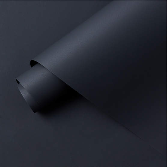 Matte Black Holiday Gift Wrap