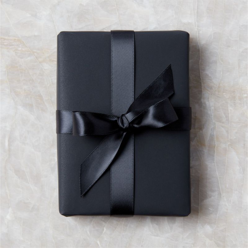 Matte Black Wrapping Paper + Reviews