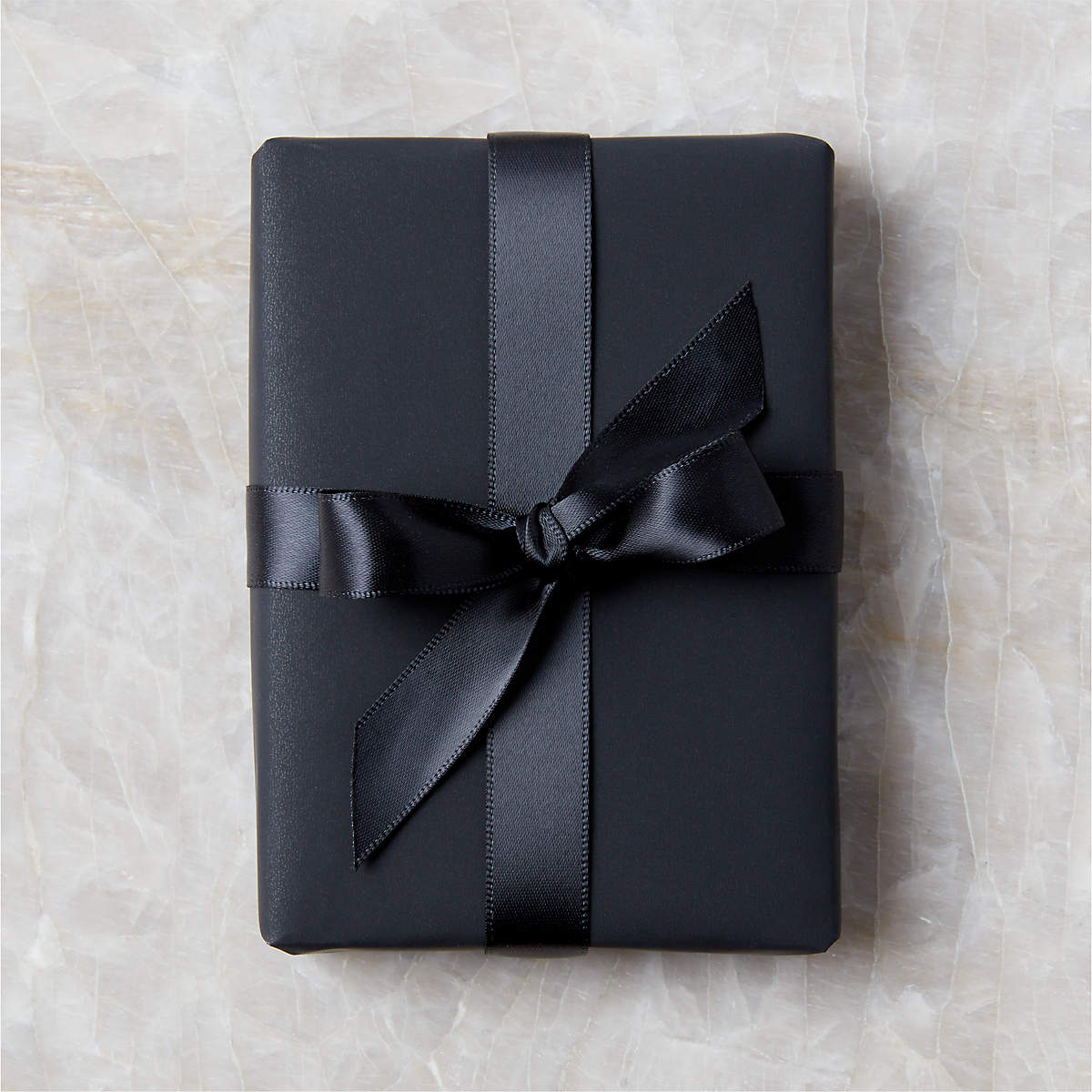 Matte Black Wrapping Paper + Reviews CB2