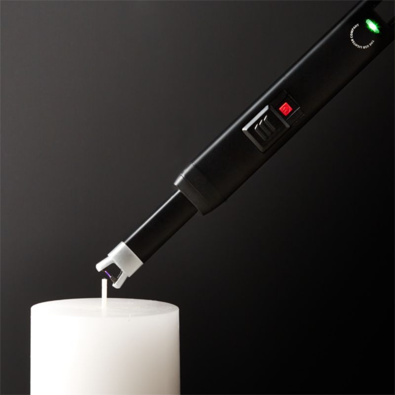 Matte Black Electric USB Candle Lighter - image 1 of 3