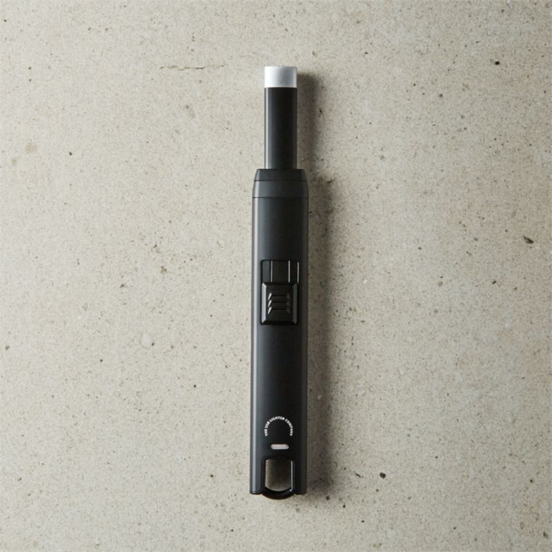 View Matte Black Electric USB Candle Lighter details