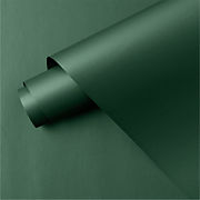Matte Dark Green Holiday Gift Wrap
