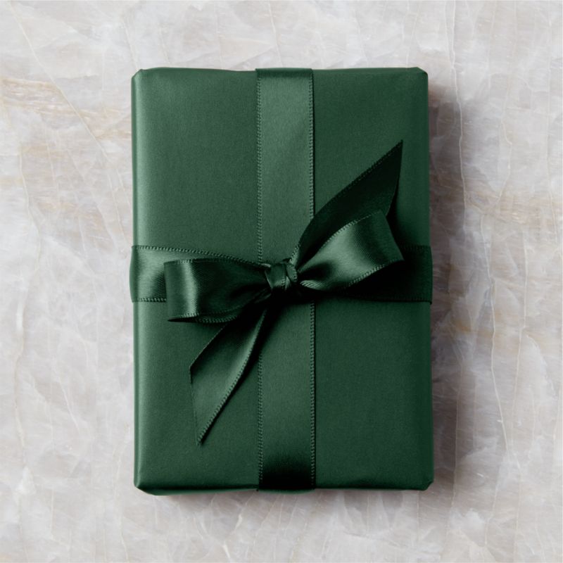 Dark Green Holiday Ribbon - image 1 of 2