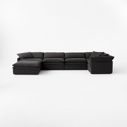 Mattea 6-Piece Sectional Sofa with Left Arm