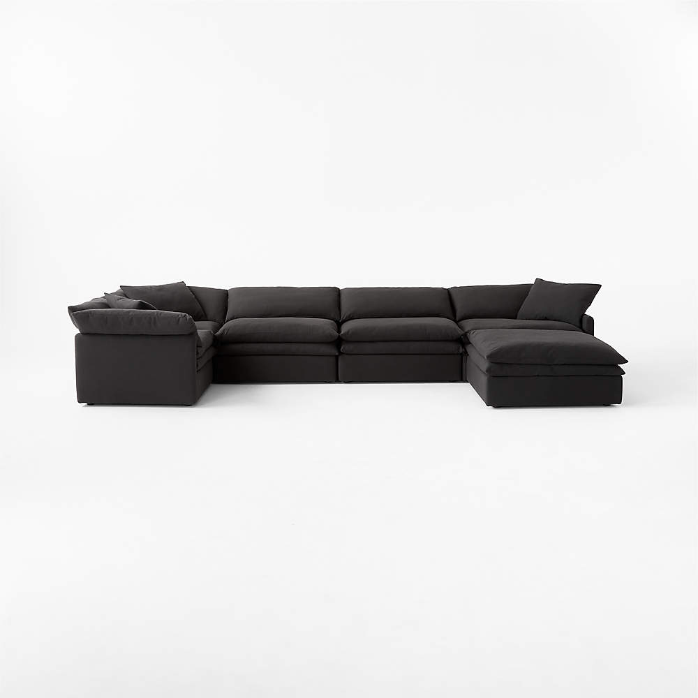 Dream modular 6 piece sectional deals sofa