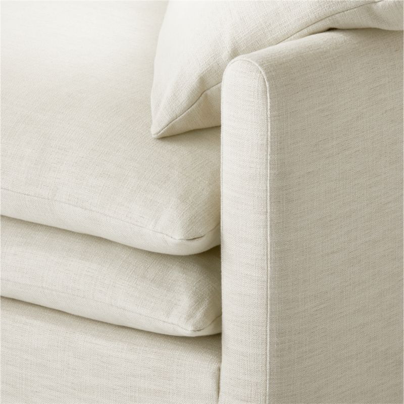 Mattea Neutral Performance Fabric Right-Arm Chair - image 7 of 8