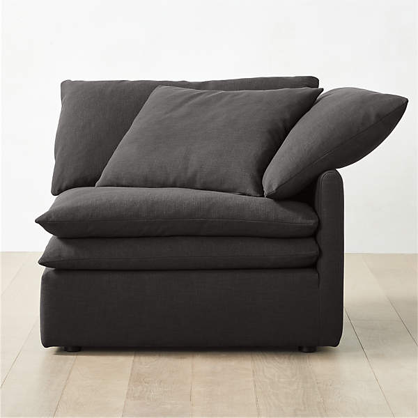 Corner hot sale chaise chair