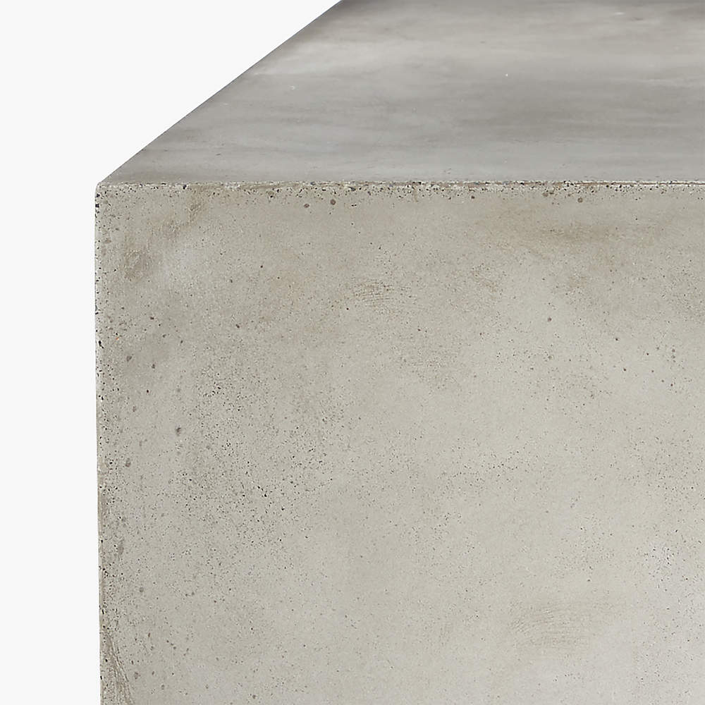 Cb2 coffee deals table concrete