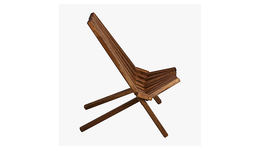 Maya Outdoor Wooden Chair Reviews Cb2