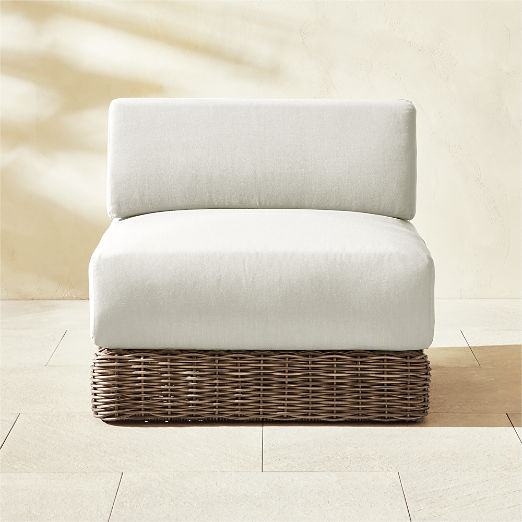 Maylin Waterproof Outdoor Armless Chair Cover