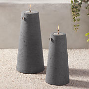 modern lanterns outdoor