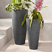 Modern Outdoor Planters Cb2