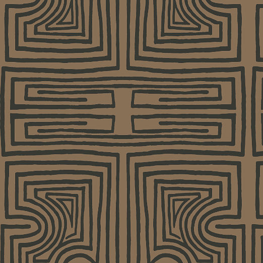 Selo Brown Wallpaper
