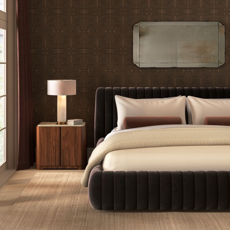 Selo Brown Wallpaper - image 2 of 4