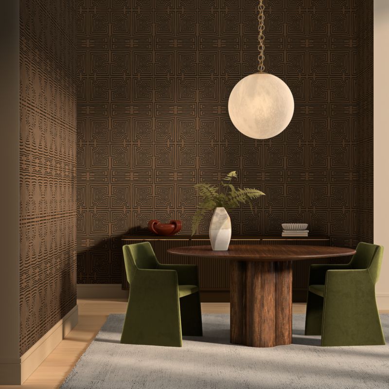 Selo Brown Wallpaper - image 1 of 4
