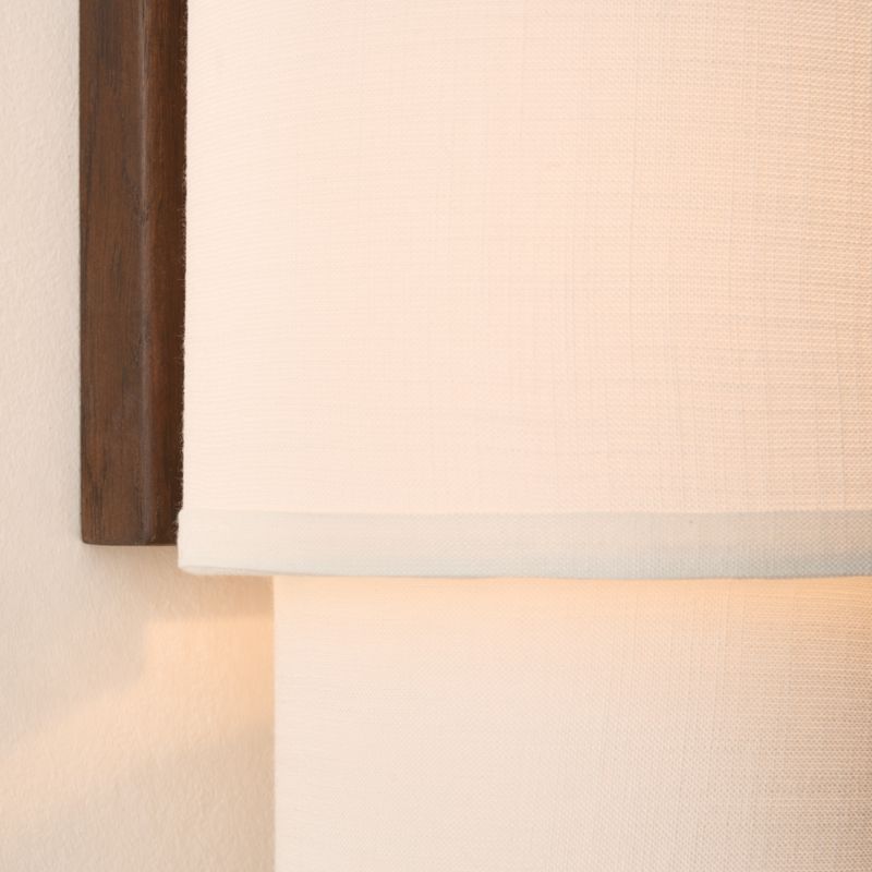 Mable Lampu Linen Wall Sconce 20" by Casa Dean by Swizz Beatz - image 2 of 4