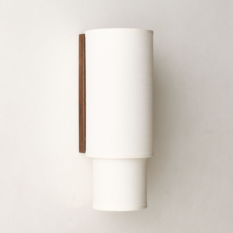Mable Lampu Linen Wall Sconce 20" by Casa Dean by Swizz Beatz - image 3 of 4