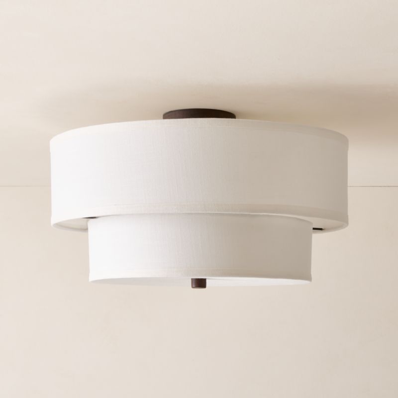 Mable Lampu Flush Mount Light by Casa Dean by Swizz Beatz - image 2 of 3