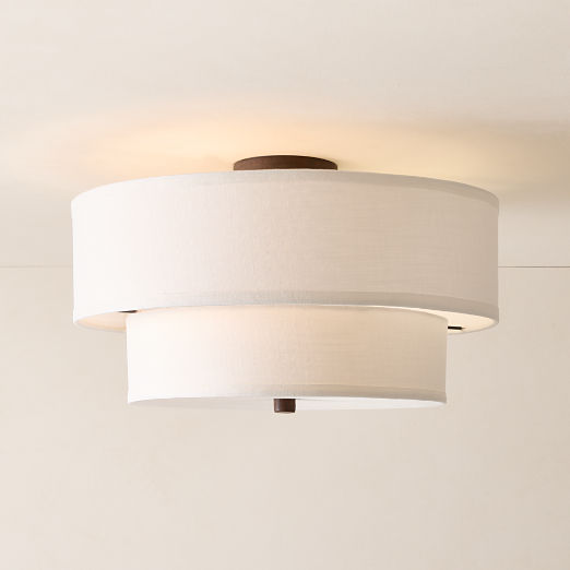 Mable Lampu Flush Mount Light by Casa Dean by Swizz Beatz