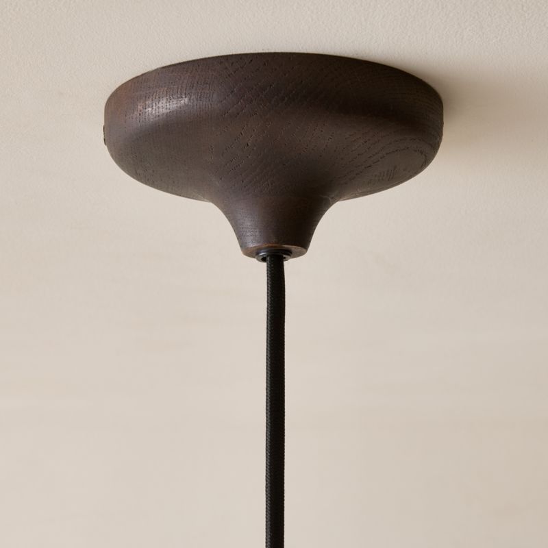 Mable Lampu Linen Pendant Light 22" by Casa Dean by Swizz Beatz - image 3 of 6