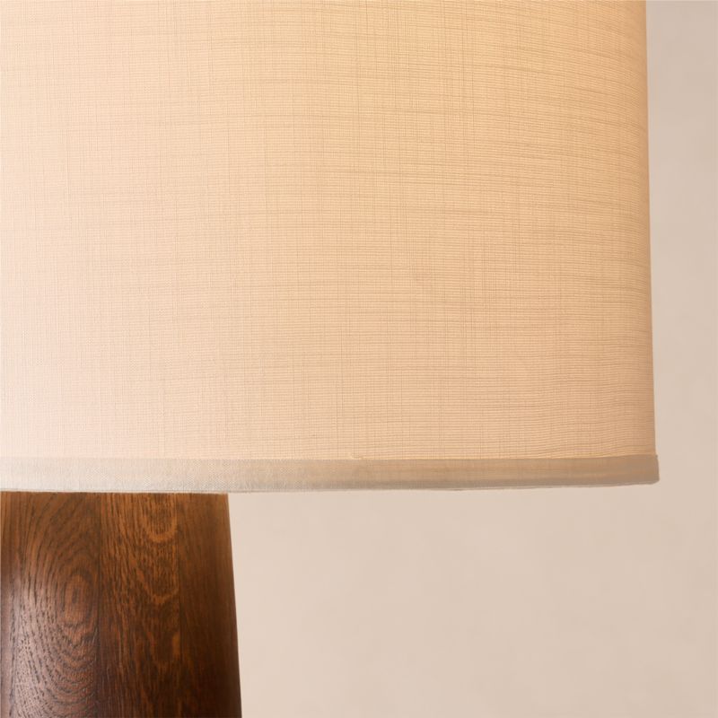 Mable Lampu Oak Wood Floor Lamp 58" by Casa Dean by Swizz Beatz - image 2 of 5