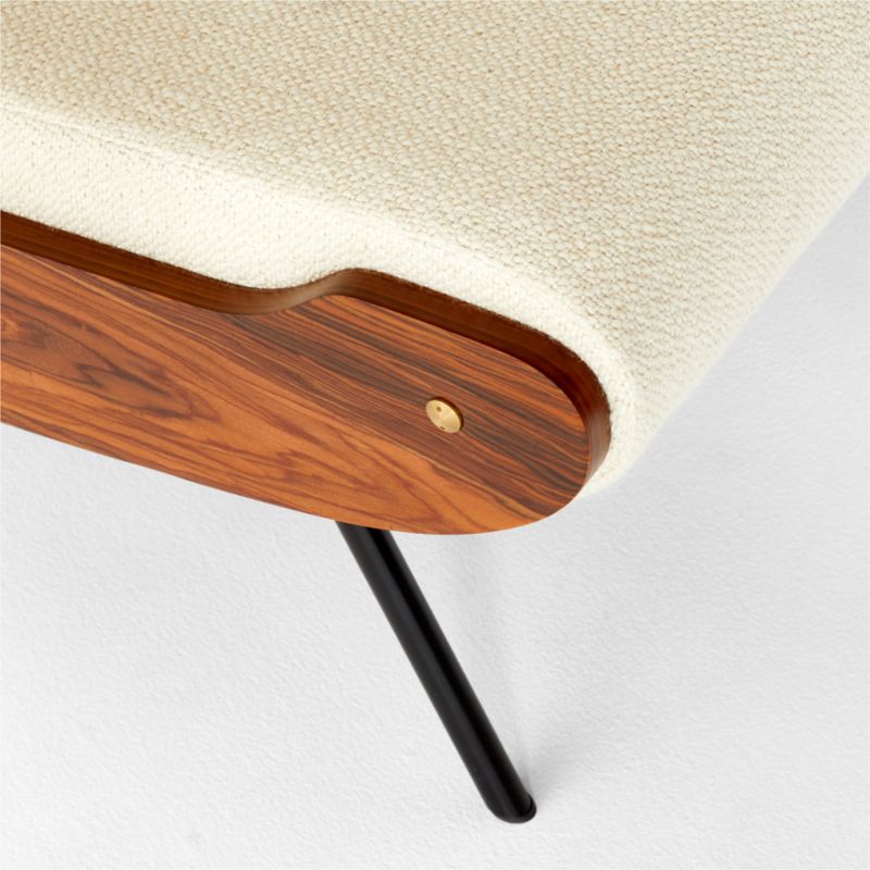 Meda Armless Sofa Hatch Charcoal by Gianfranco Frattini CB2 Canada