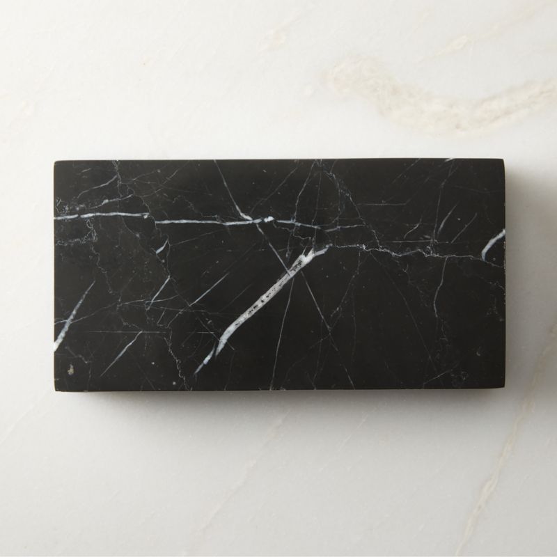 Medium Black Marble Box - image 7 of 10