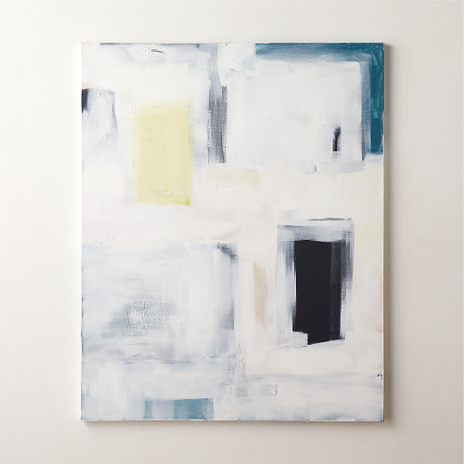 Overstock Modern Paintings Sale CB2