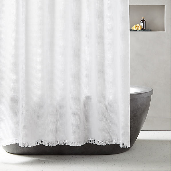 Modern Unique Shower Curtains Cb2, All Modern Shower Curtain Rods