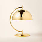 Senza White Glass Table Lamp
