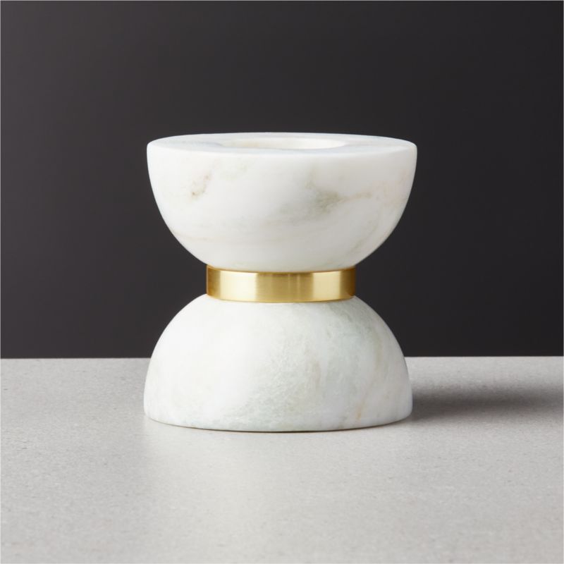View Melia Candle Holder Small details