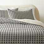 EUROPEAN FLAX™-Certified Linen Forest Green Full/Queen Duvet Cover