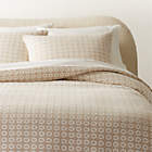 EUROPEAN FLAX™-Certified Linen Forest Green Full/Queen Duvet Cover