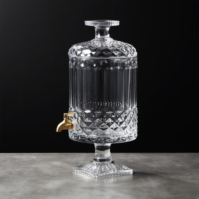 glass beverage dispenser canada