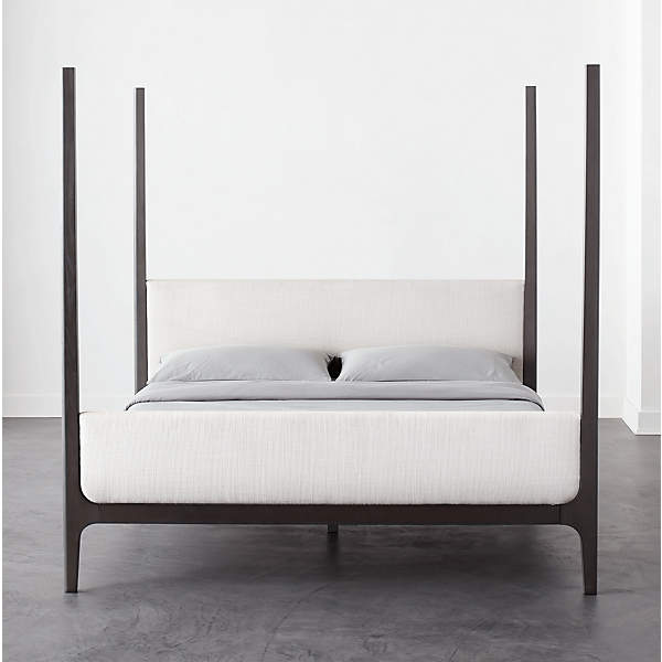 Melrose Canopy King Bed Reviews Cb2, Cb2 King Bed