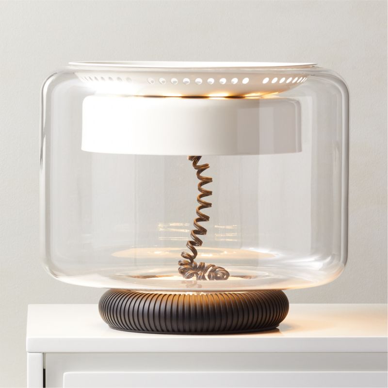 Memoria Glass Table Lamp by Gianfranco Frattini + Reviews | CB2